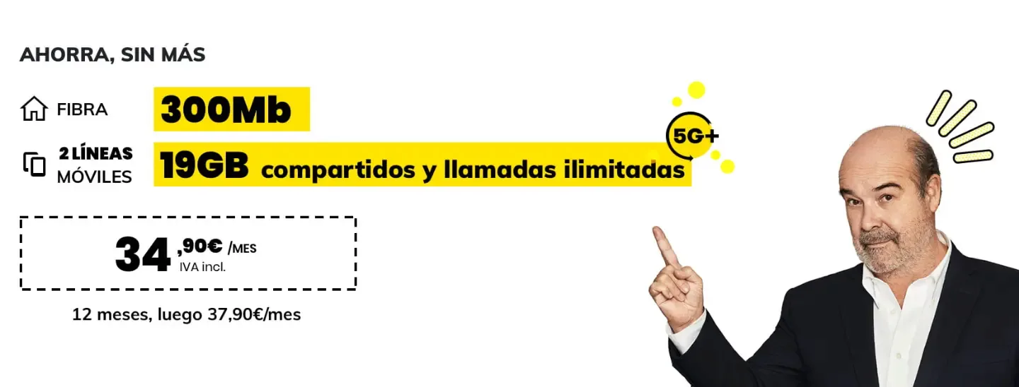 MásMóvil 5G+