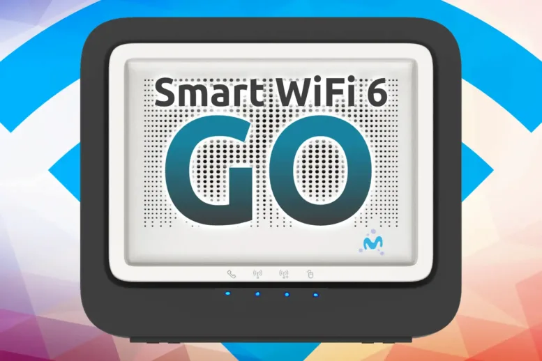 router movistar smart wifi 6 go