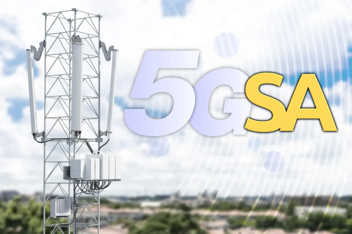 Antena 5G SA