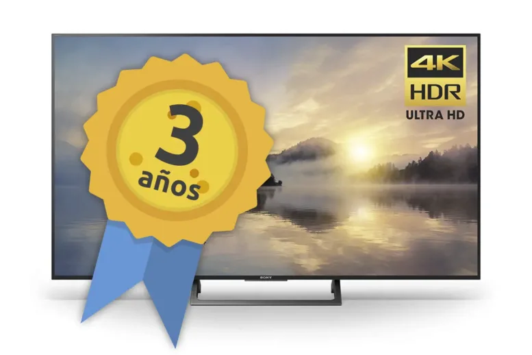 televisor garantia