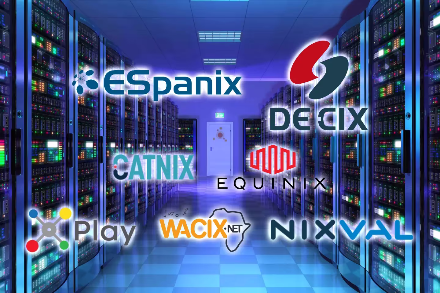 Puntos neutros peering intercambio tráfico