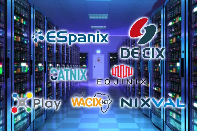 puntos neutros peering intercambio