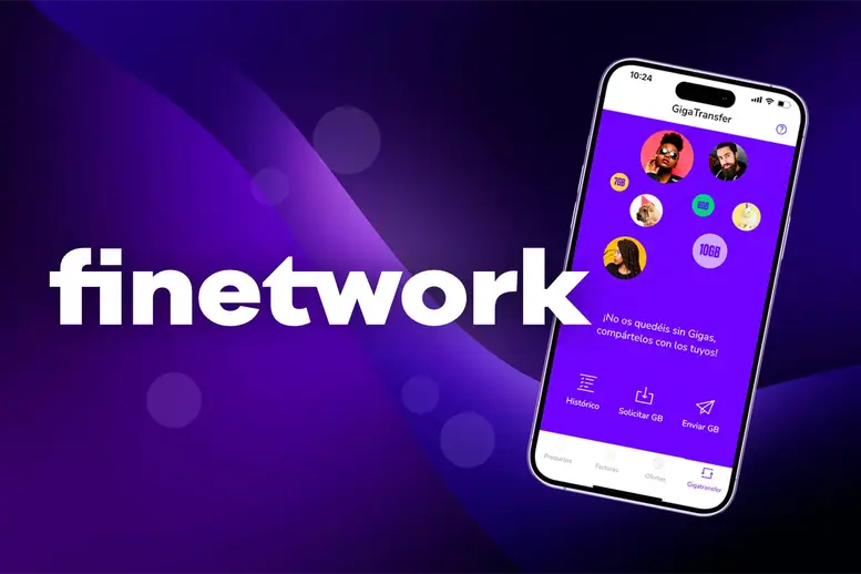 finetwork movil