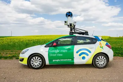 coche google street view mac wifi