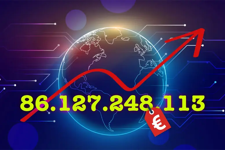 precios ipv4