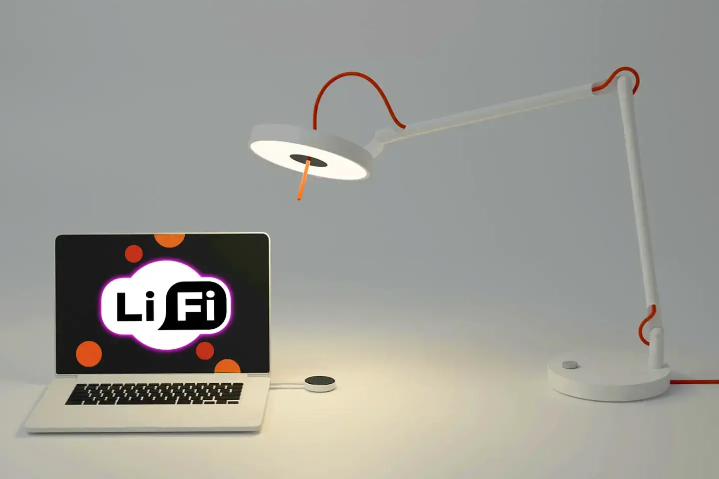 Lampara Li-Fi