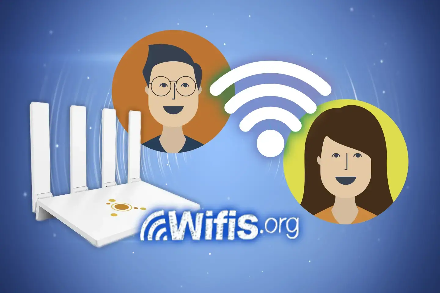 Compartir wifi wifis.org