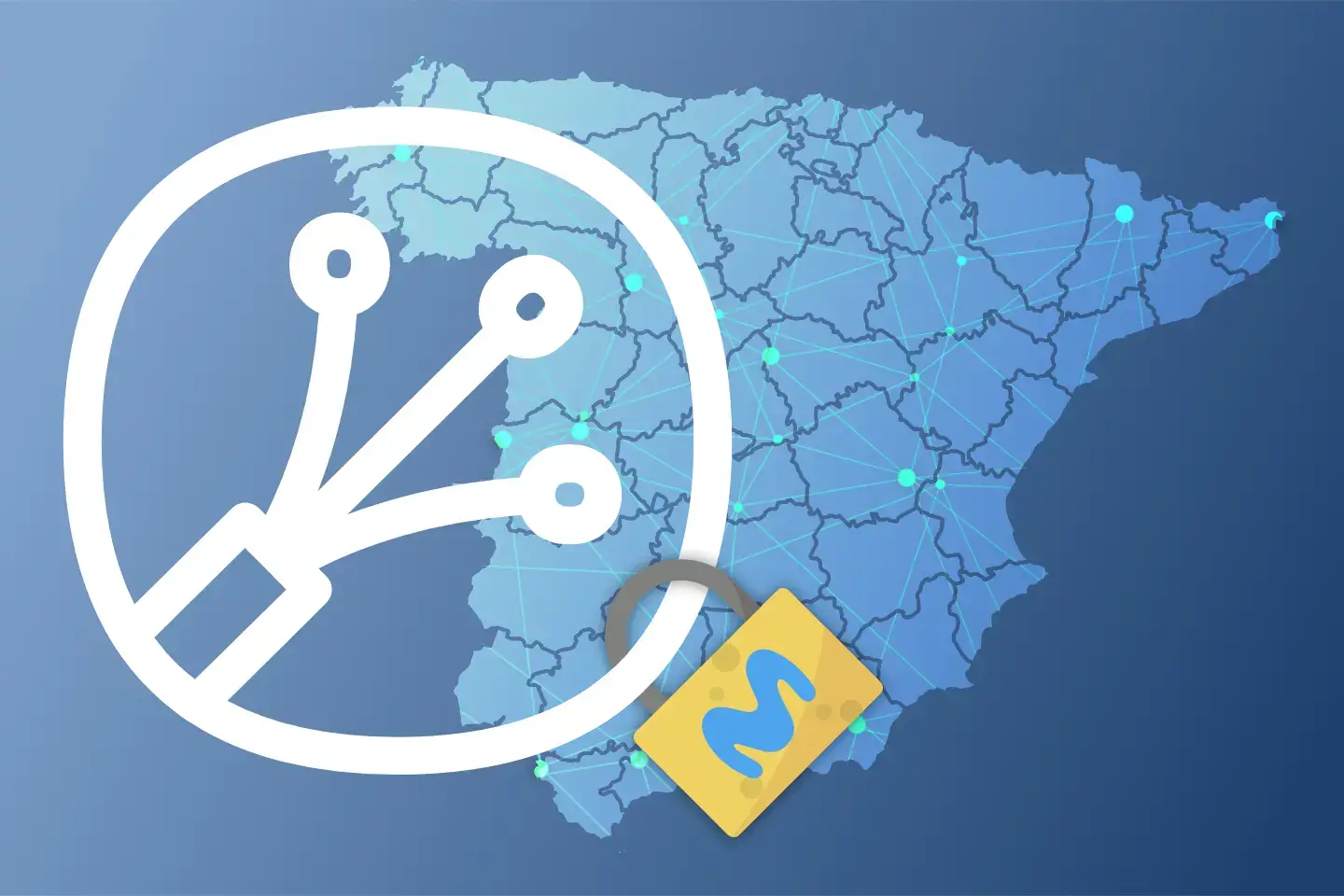 Movistar no tendrá que compartir fibra