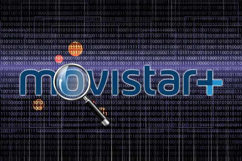 movistar plus inspeccionando