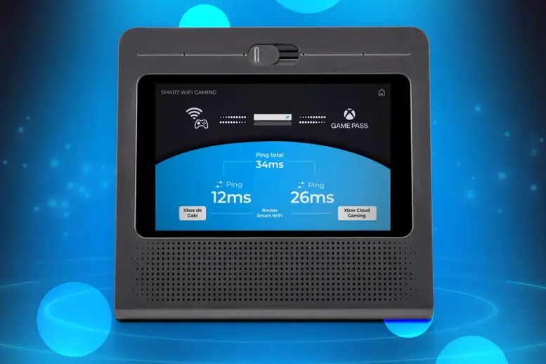 smart wifi gaming movistar home