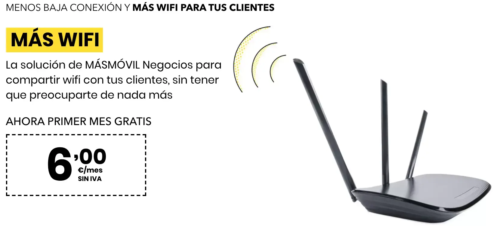 MÁS WiFi Premium