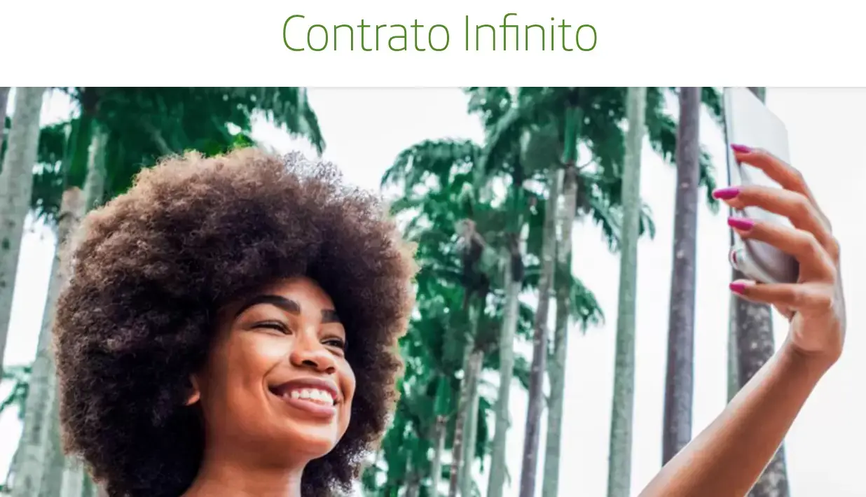 Contrato Infinito de Movistar