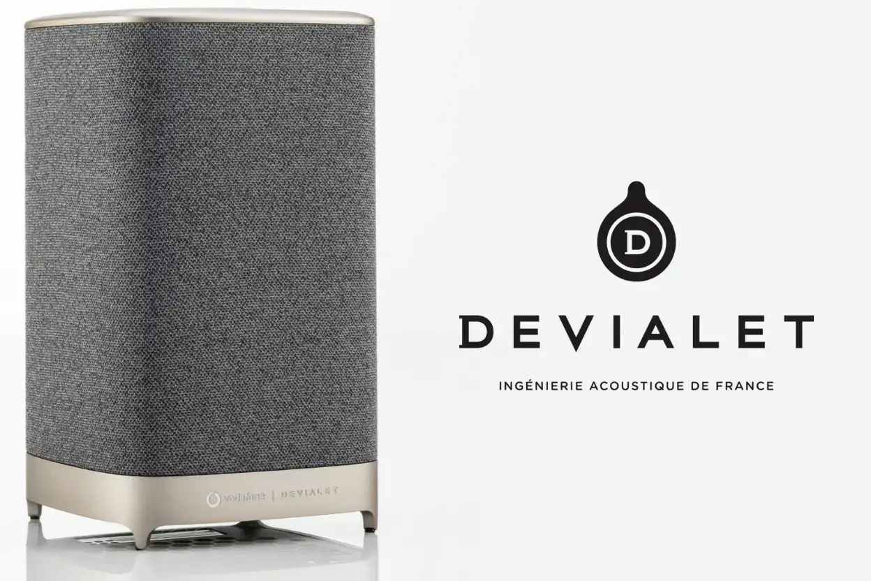 Átika diseñado por Devialet