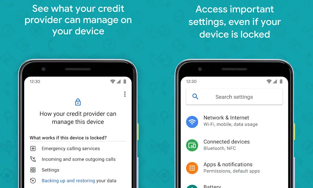 App Device Lock Controller de Google