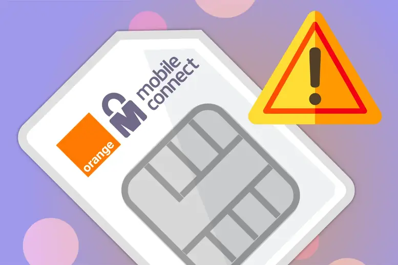 orange sim mobile connect