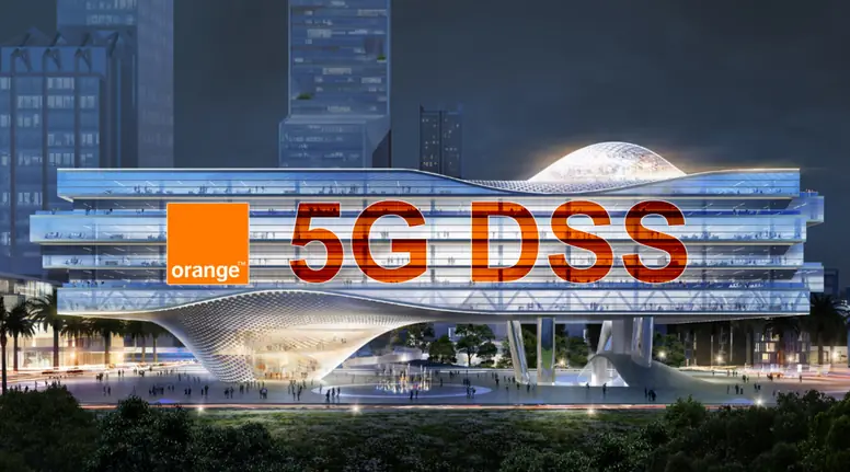 5g dss orange