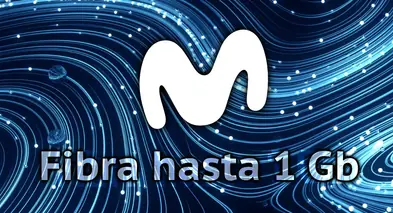 fibra 1 gb movistar
