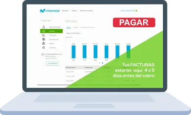 pagar factura movistar