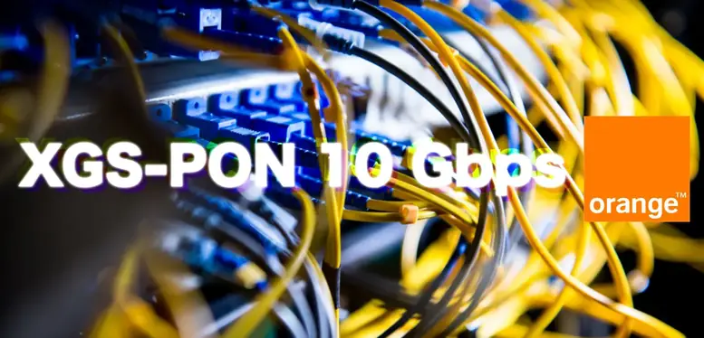 xgs pon ftth orange