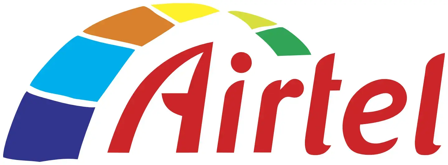 Logotipo original de Airtel