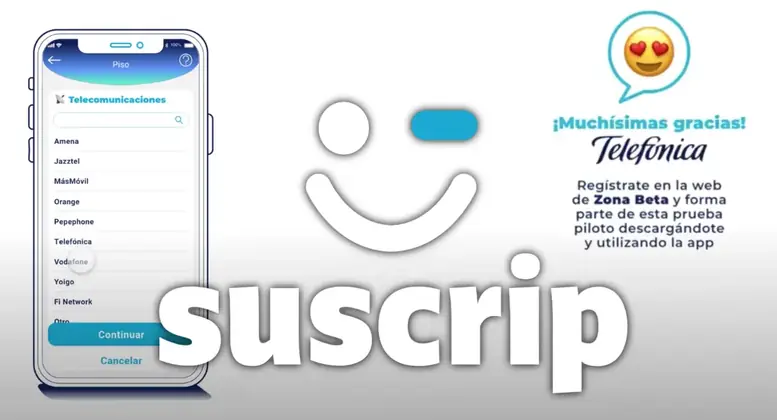 beta suscrip movistar