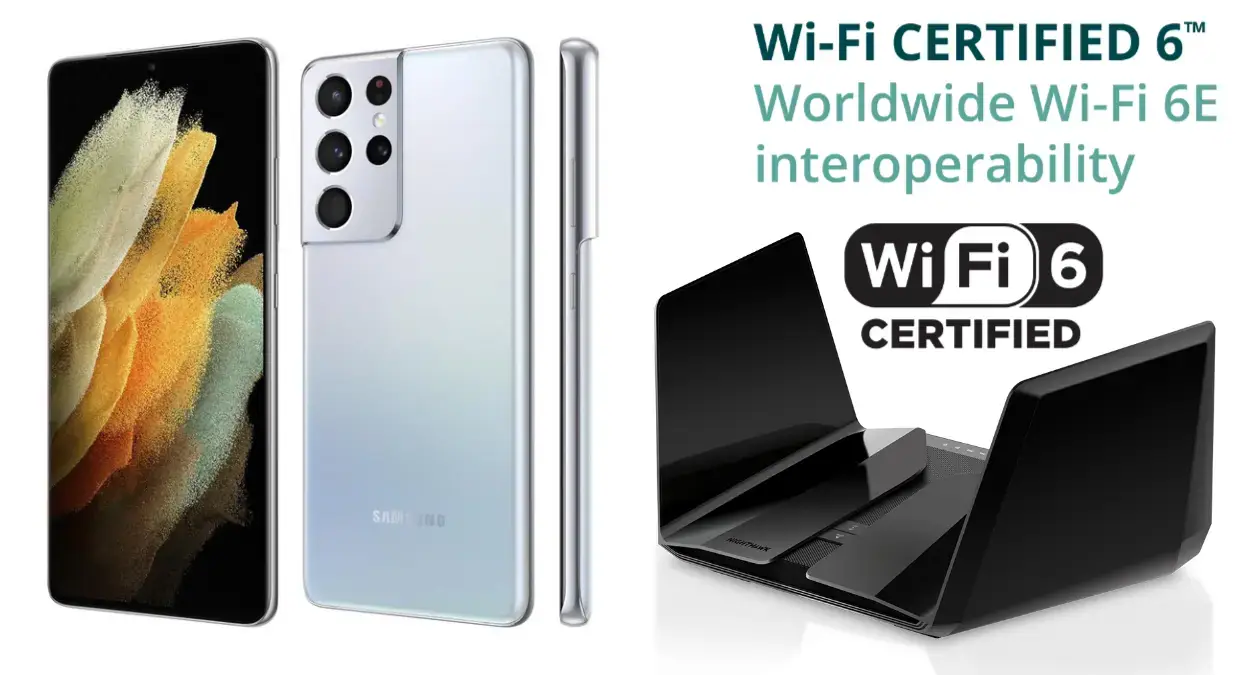 Dispositivos WiFi 6E