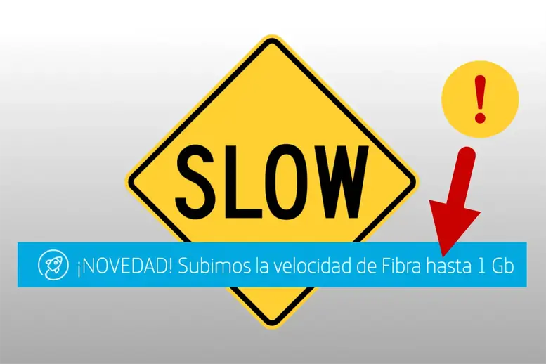 velocidad real fibra 1 gb hasta giga