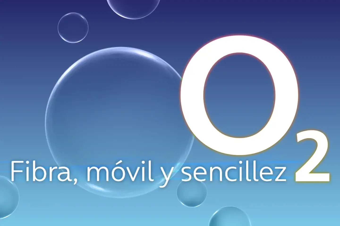 O2 fibra, móvil y sencillez