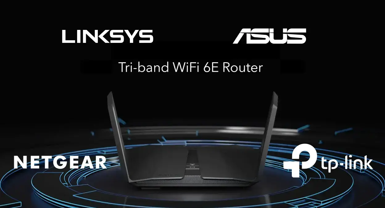 Routers WiFi 6E CES