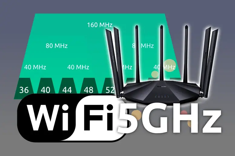 canales wifi 5 ghz