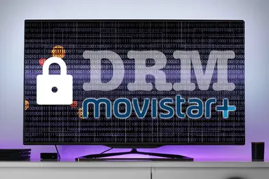 drm movistar plus