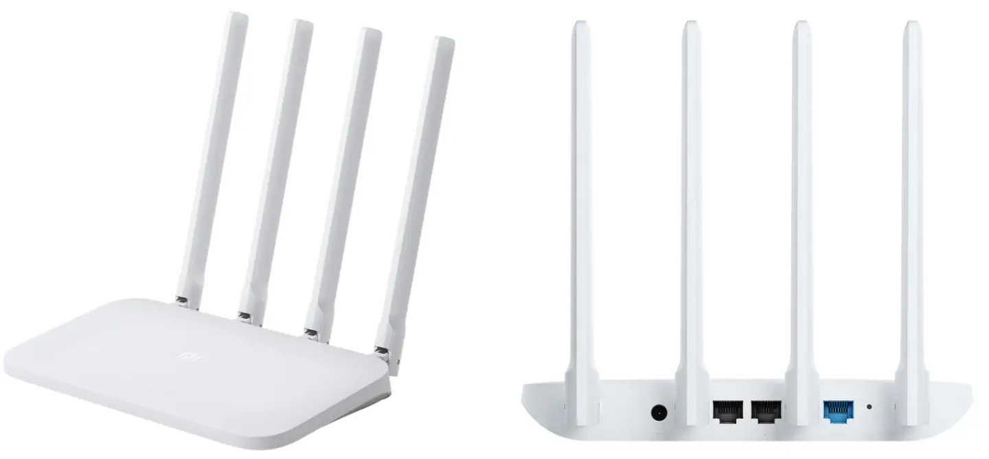 Mi Router 4C