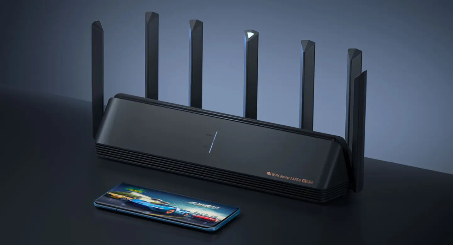 Mi Router AX6000