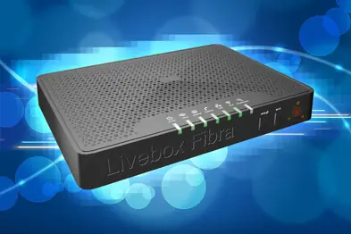 router livebox fibra orange