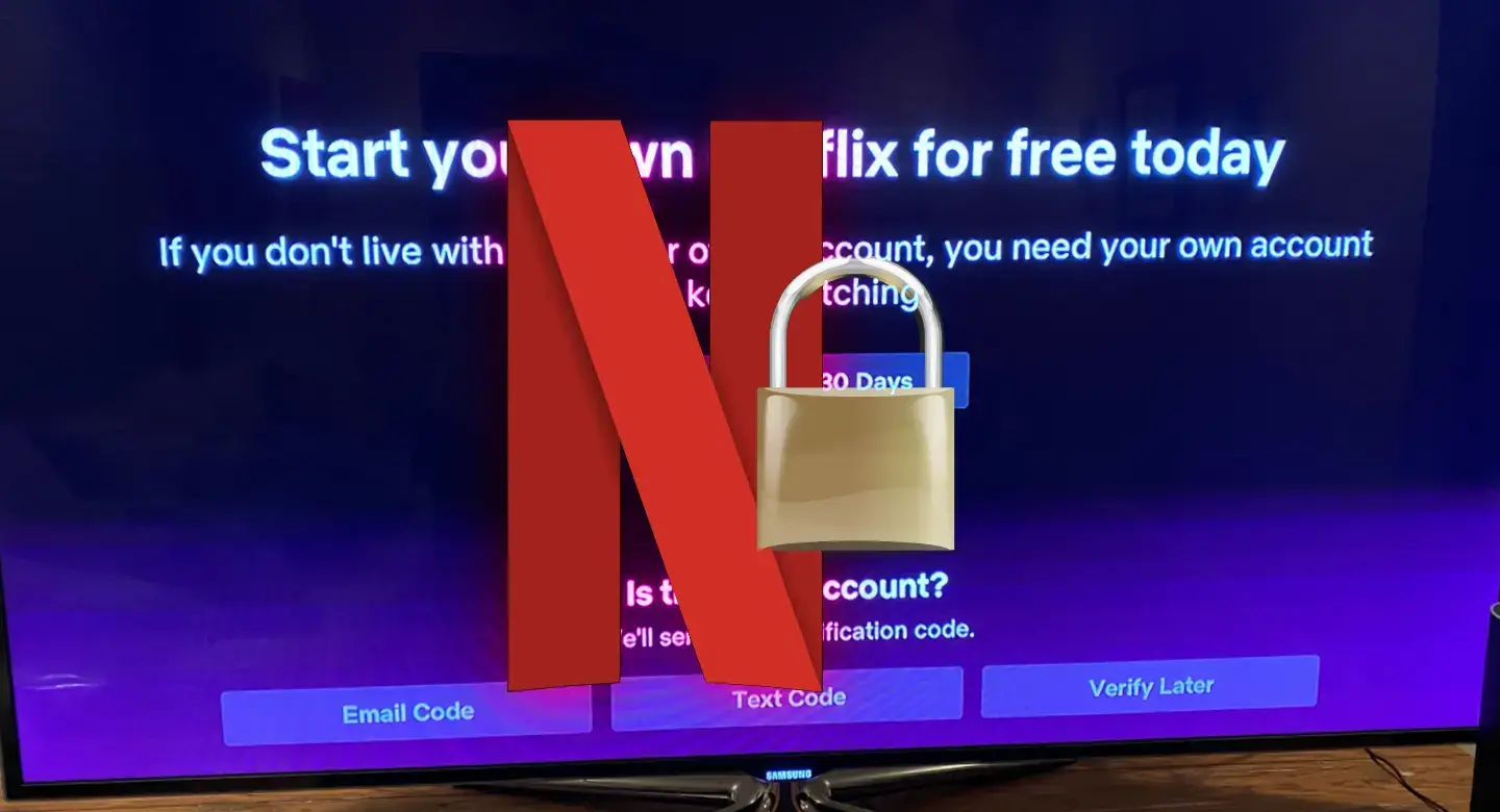 Netflix cuentas compartidas