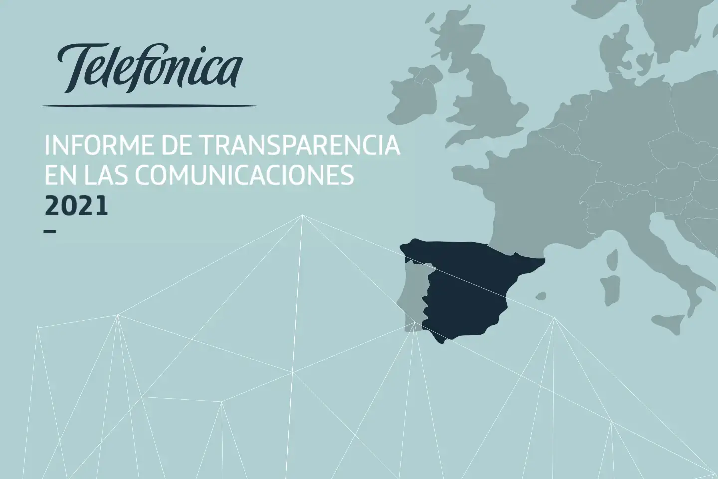 Informe transparencia Telefónica 2020