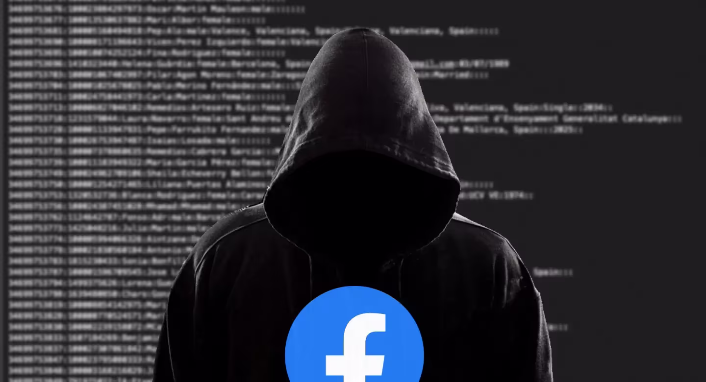 Fuga de datos Facebook