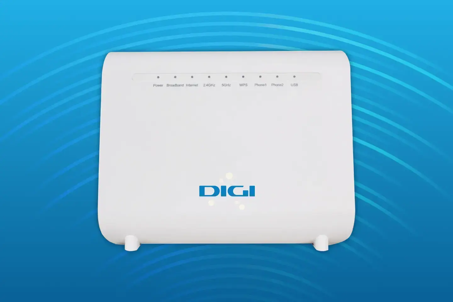 Router fibra Digi ZTE H298Q