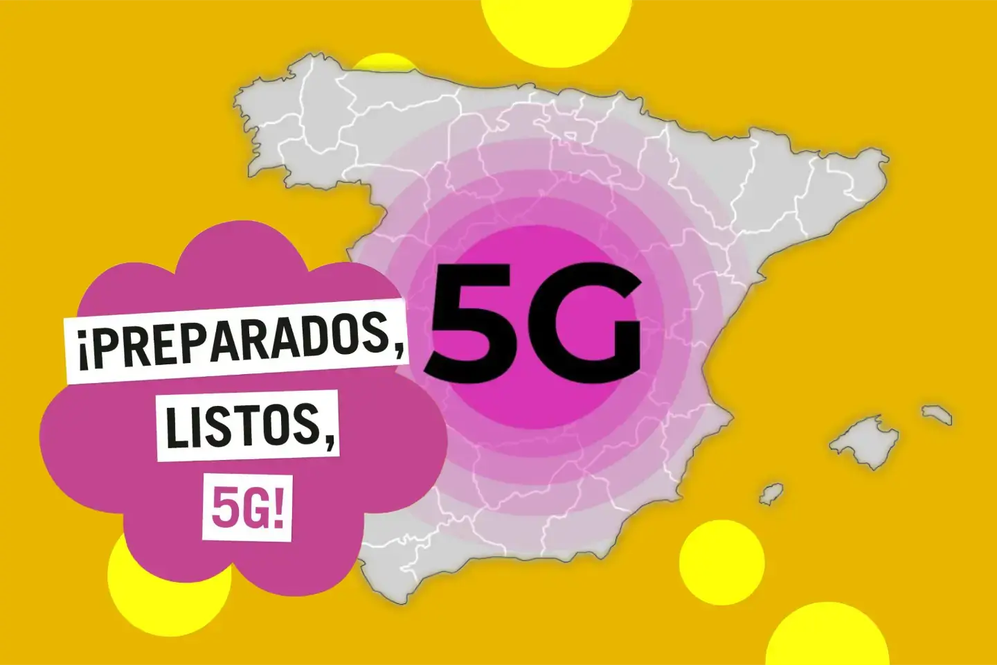 5G Yoigo y MásMóvil