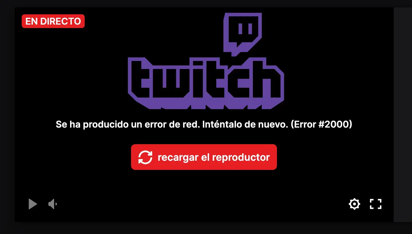 Error 2000 en Twitch.webp