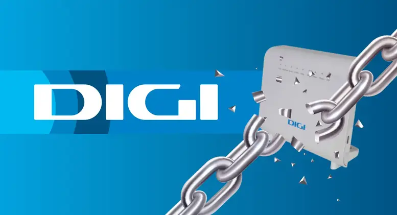 digi utilizar router propio