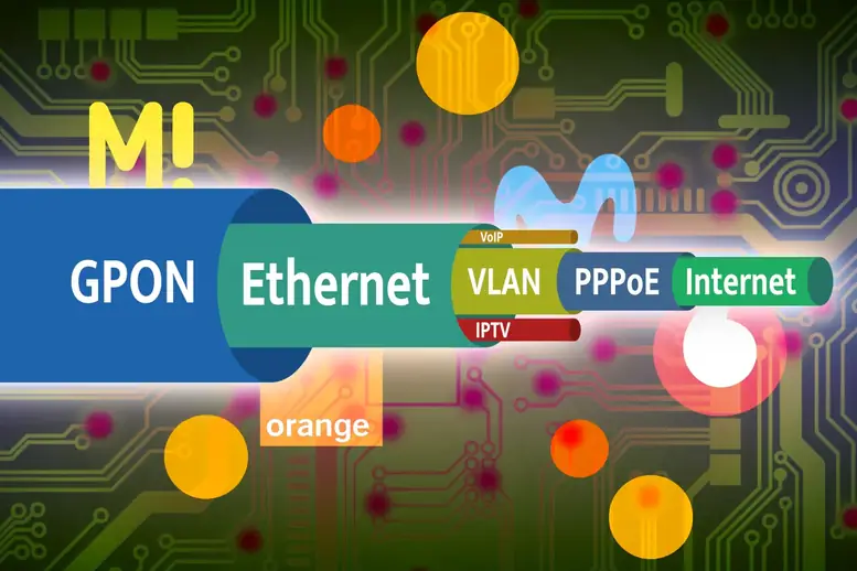 vlan pppoe operadoras