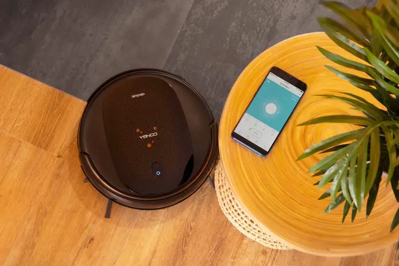 robot aspirador conga movil domotica