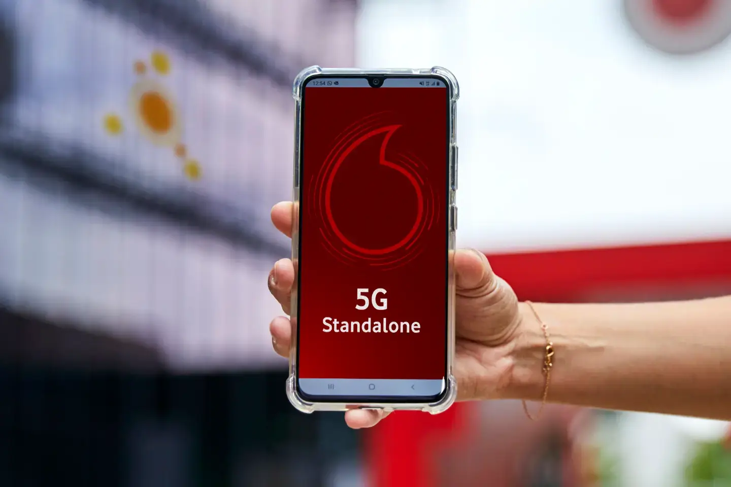 Vodafone 5G standalone