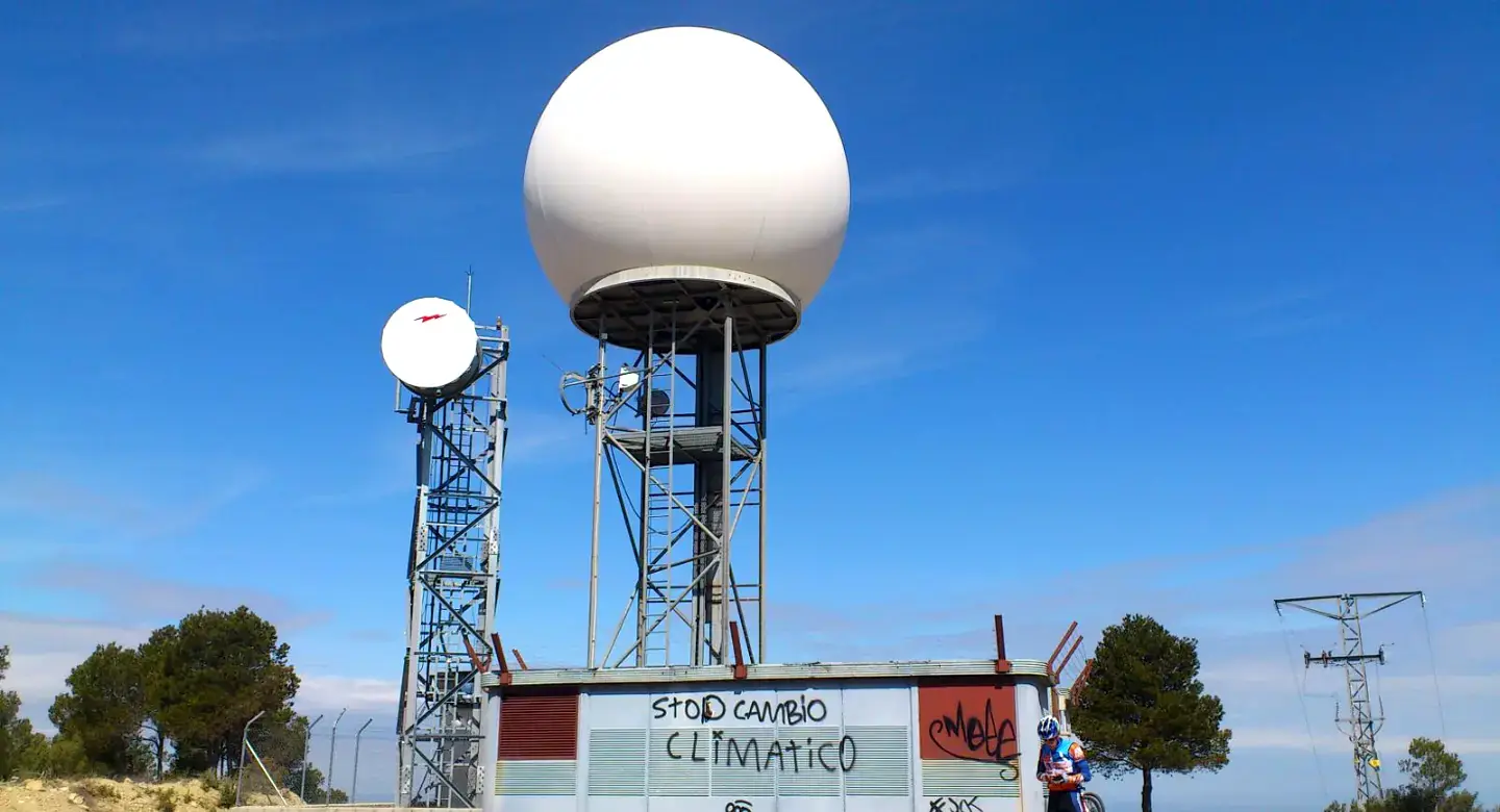 Radar meteorológico