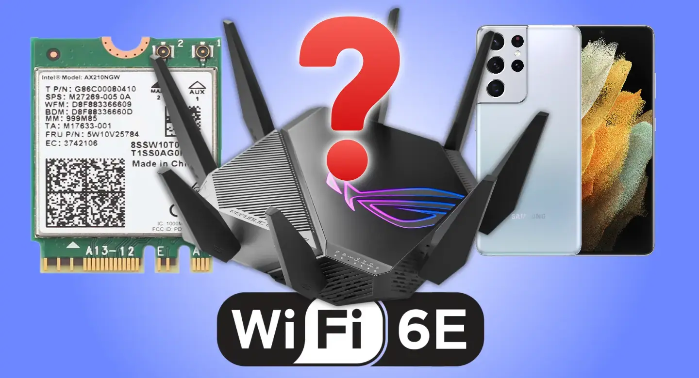 Pruebas WiFi 6E