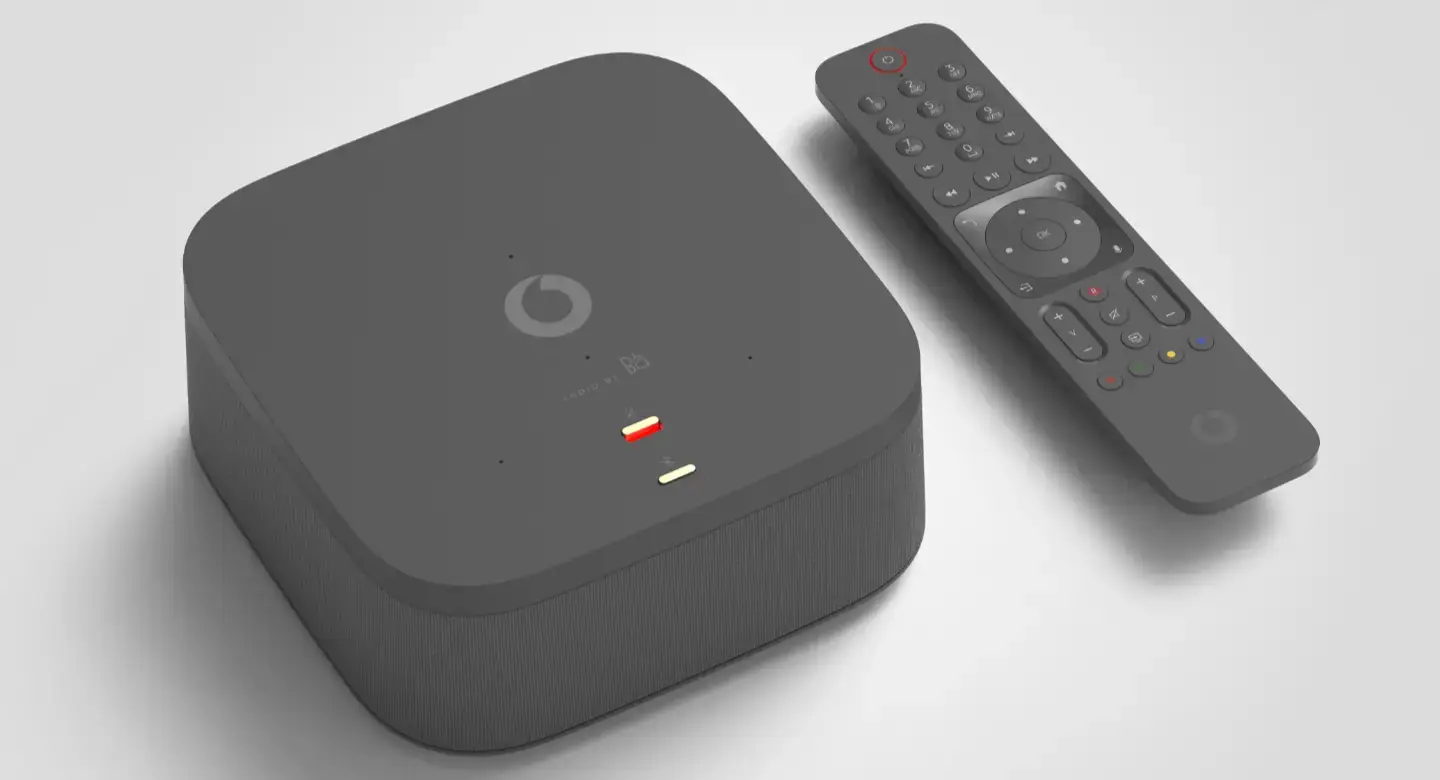 Vodafone TV 4K Pro