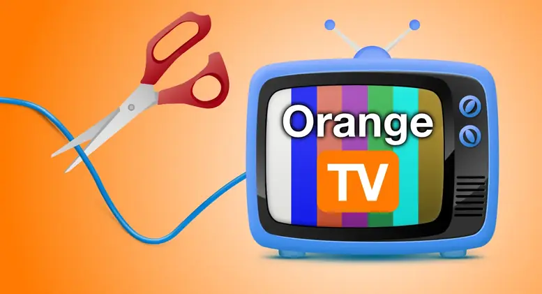 orange tv corte
