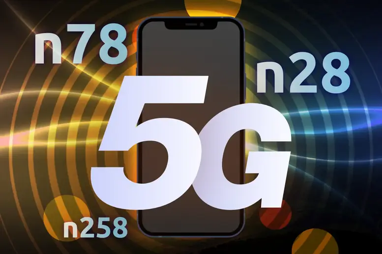 bandas frecuencias 5g