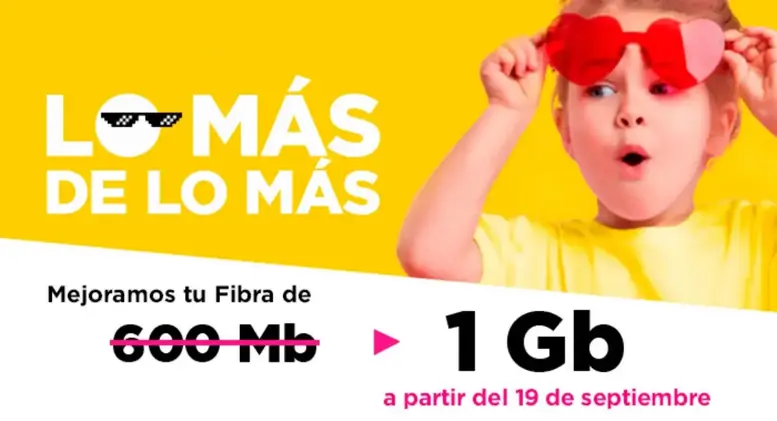 aumento velocidad 1 gb jazztel